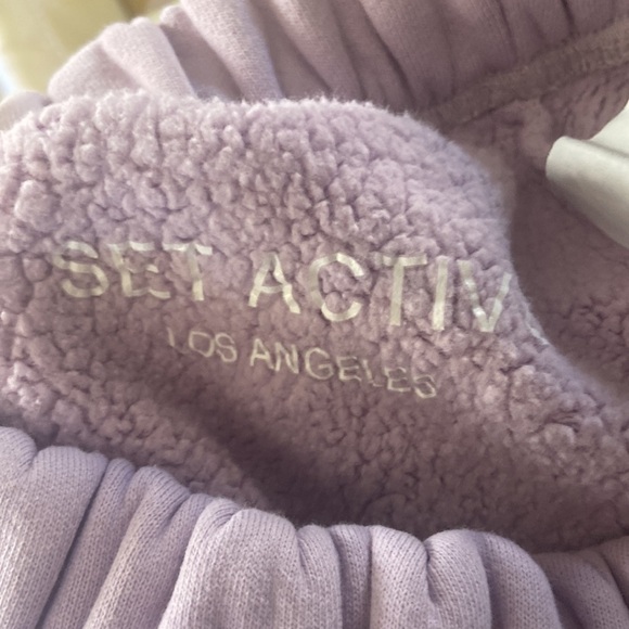 Set Active Sweatbody Sweatshort - Picture 11 of 12